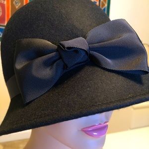 Kate Spade Wool Chapeau with Bow